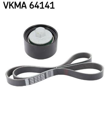 Kit de courroie d'accessoire (Courroie d’alternateur) SKF VKMA 64141